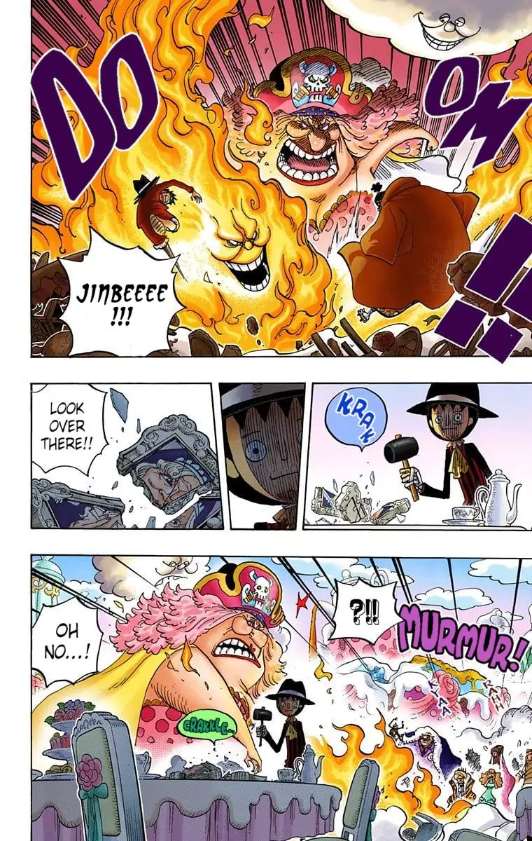 One Piece Digital Colored Chapter 864 image 02